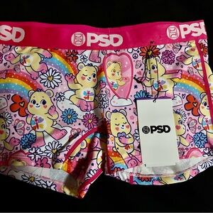 PSD women’s boy shorts - size M - brand new with tags